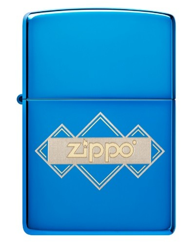 50's Style Zippo Logo