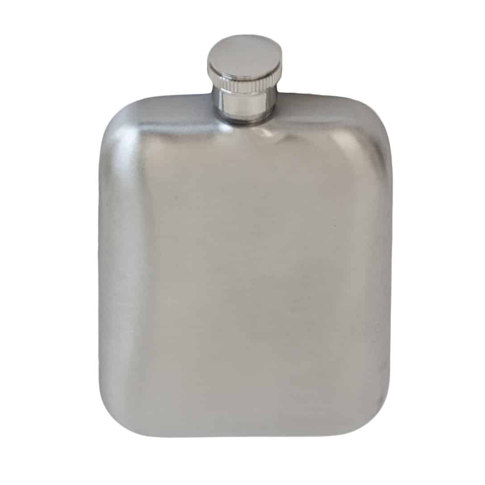 Rugged Canteen Style 6oz Flask