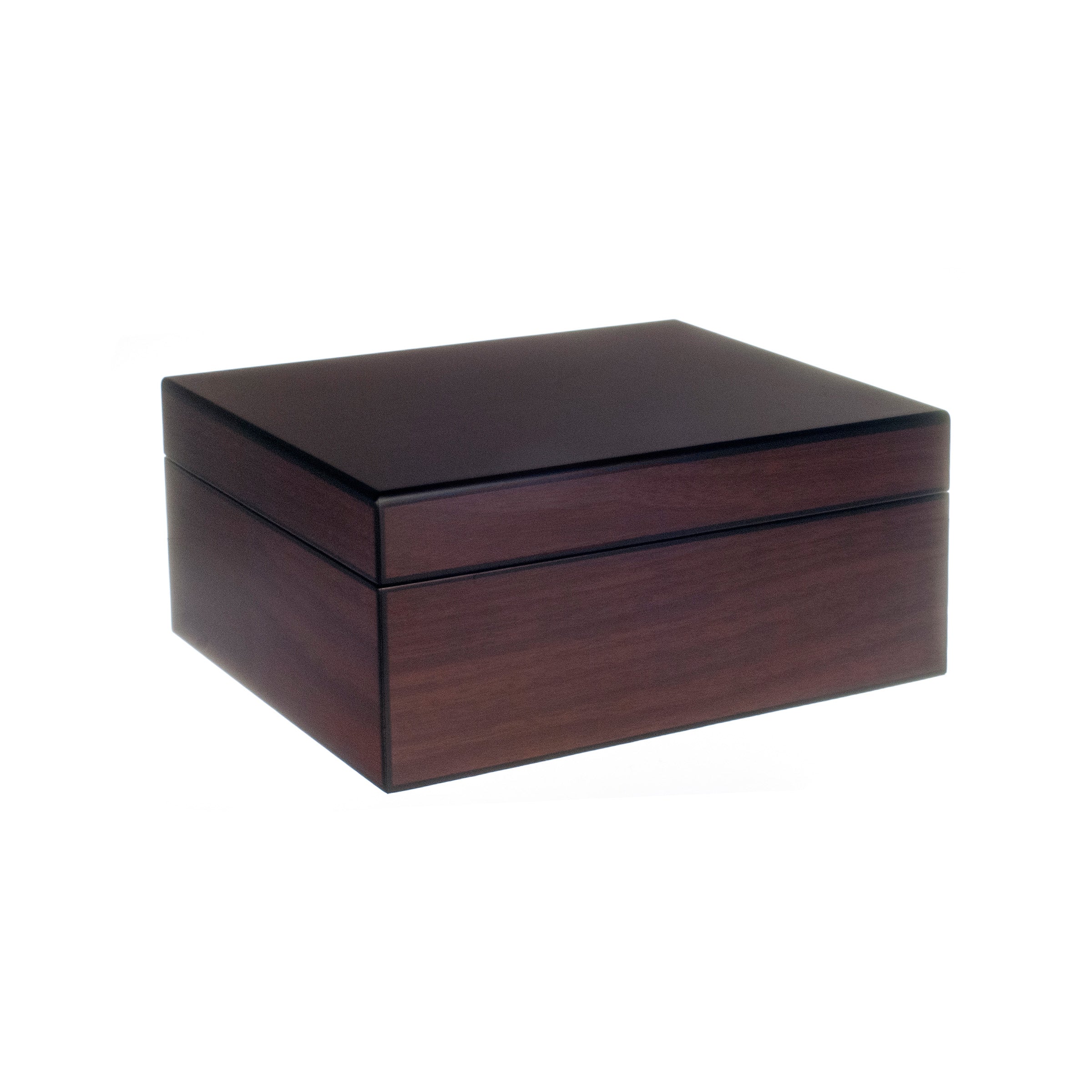 Brigham Celestial Mahogany 50 Cigars Humidor Kit