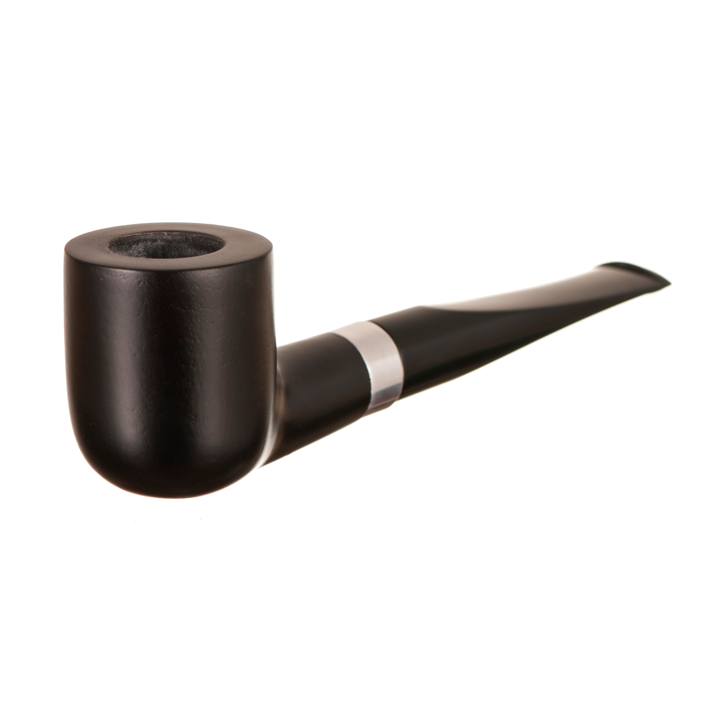 Anton & Co. Smooth Black #008 Maple Wood Pipe