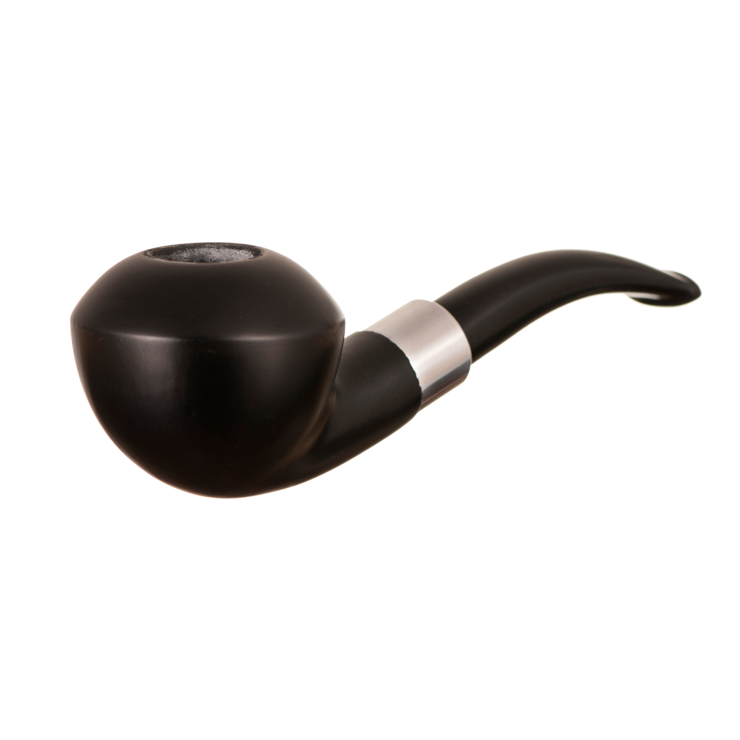 Anton & Co. Smooth Black #007 Maple Wood Pipe