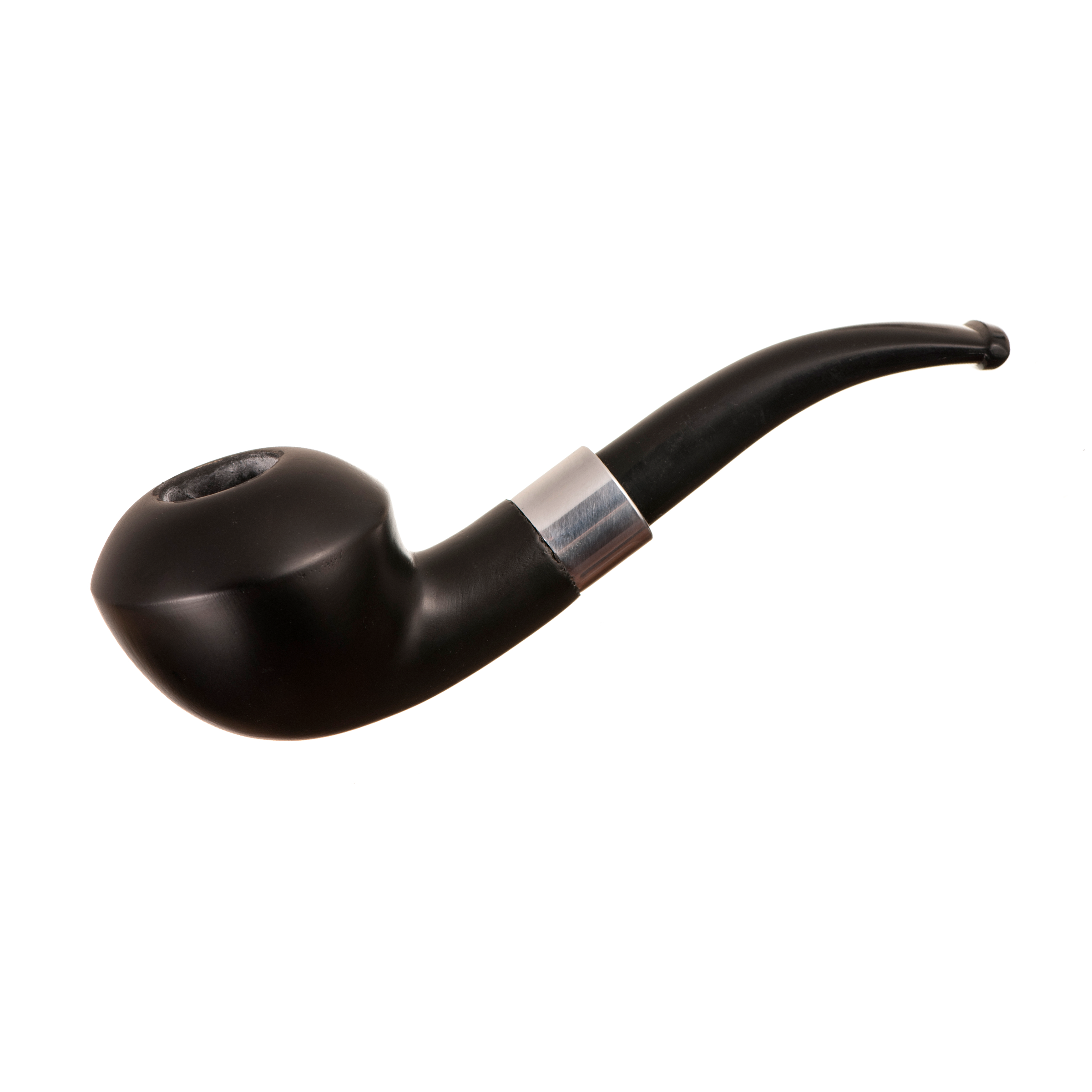 Anton & Co. Smooth Black #007 Maple Wood Pipe