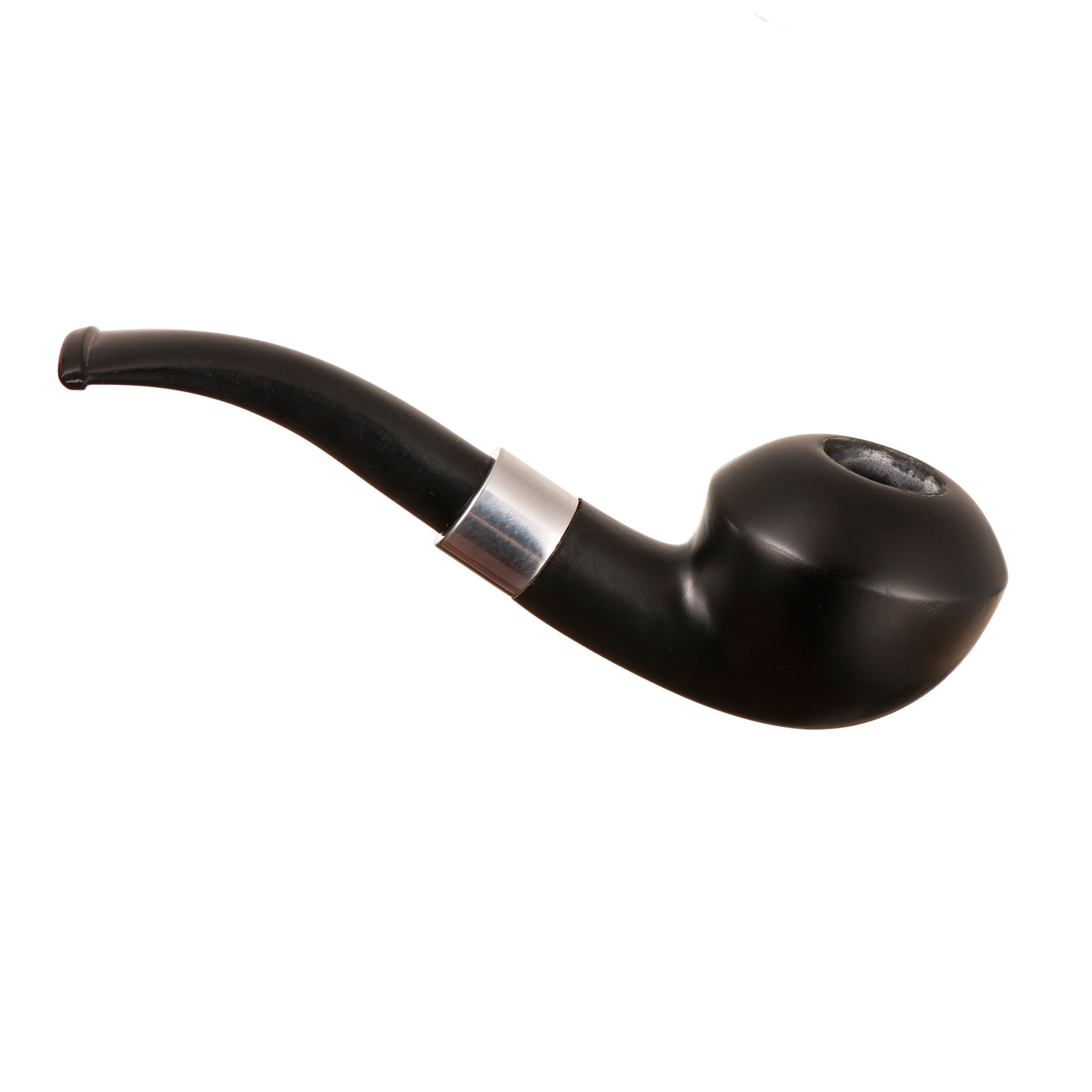 Anton & Co. Smooth Black #007 Maple Wood Pipe