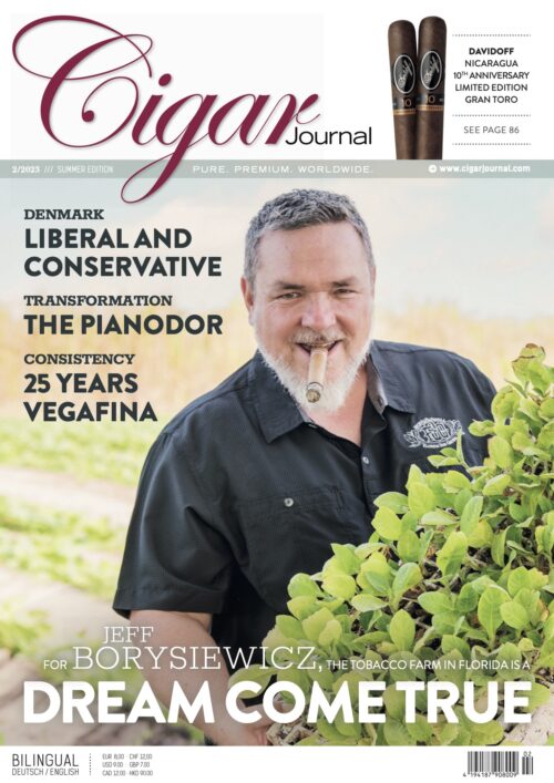 Cigar Journal Magazine - Summer 2023 - Jeff Borysiewicz