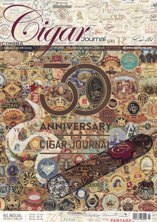 Cigar Journal Magazine - Autumn 2024 - 30 Years of Cigar Jounal