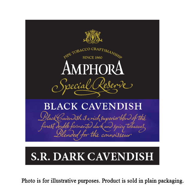 Amphora S.R. (Special Reserve) Dark Cavendish Pipe Tobacco