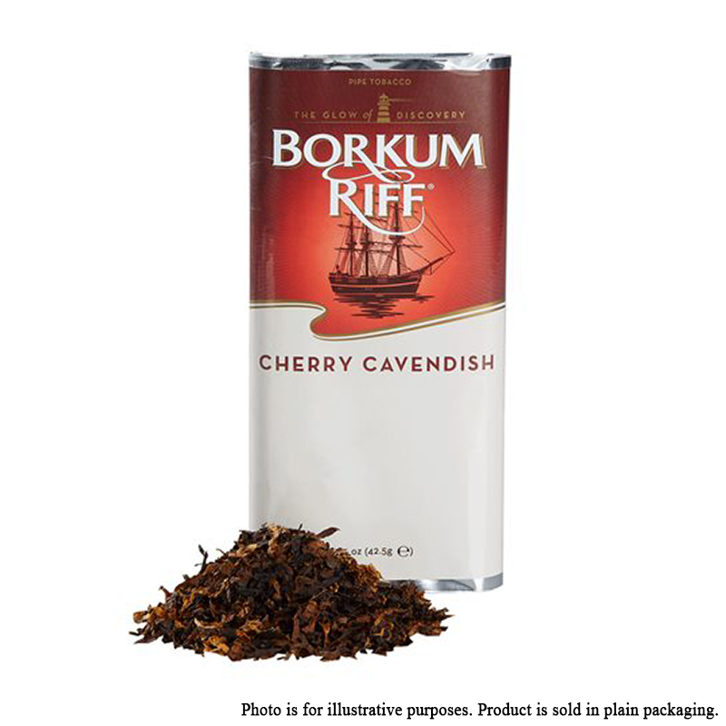 Borkum Riff Cherry Cavendish Pipe Tobacco