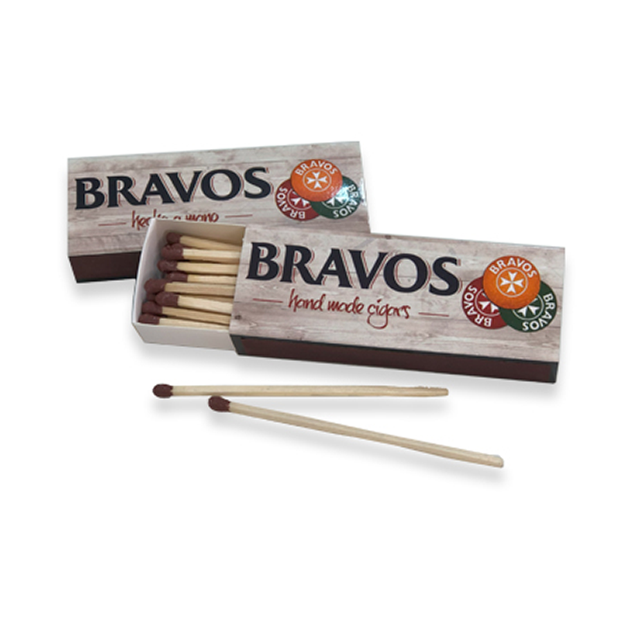 Bravos Long Cigar Matches