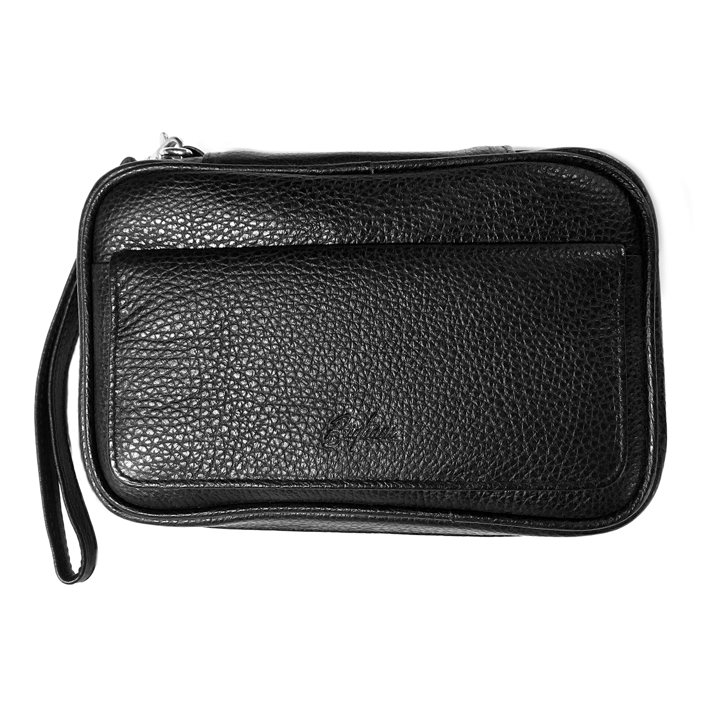 Brigham 4 Pipe & Tobacco Black Combo Case