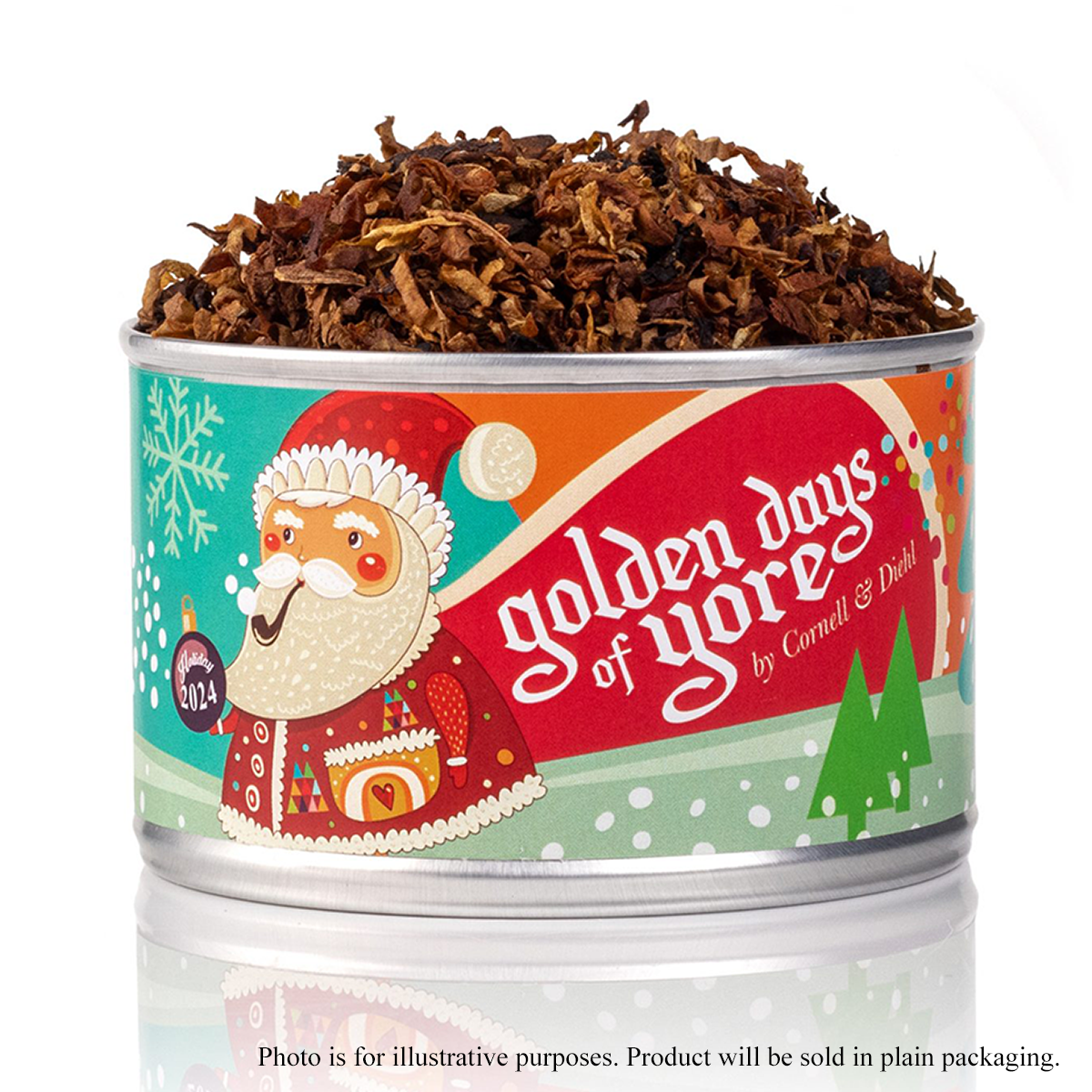 Cornell & Diehl Golden Days of Yore Pipe Tobacco