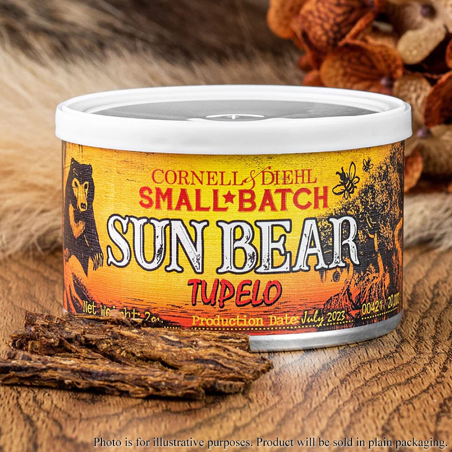 Cornell & Diehl Sun Bear Tupelo Pipe Tobacco