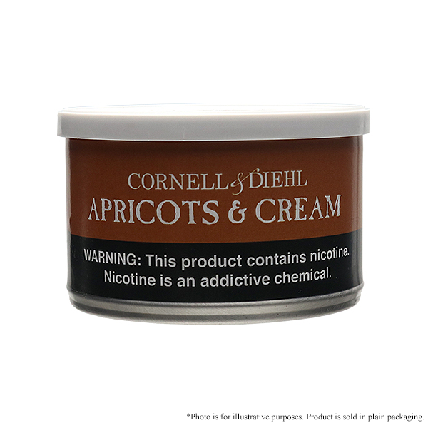 Cornell & Diehl Apricots & Cream Pipe Tobacco