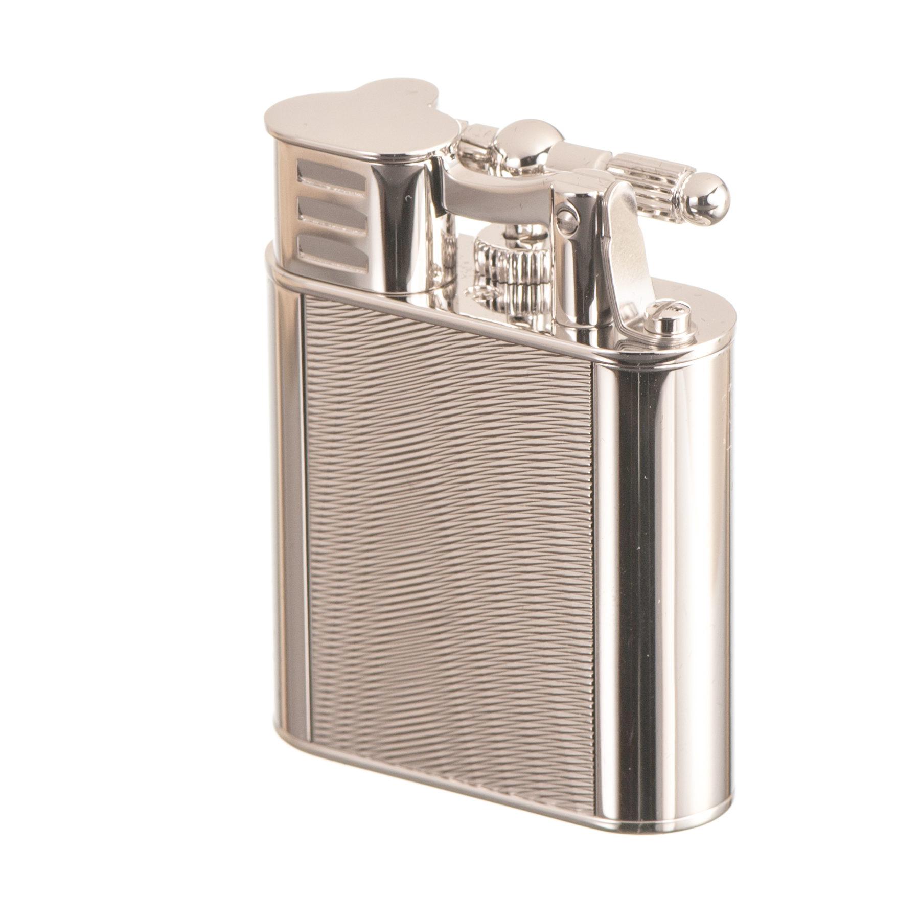 Dunhill Moire Texture Unique Turbo Lighter