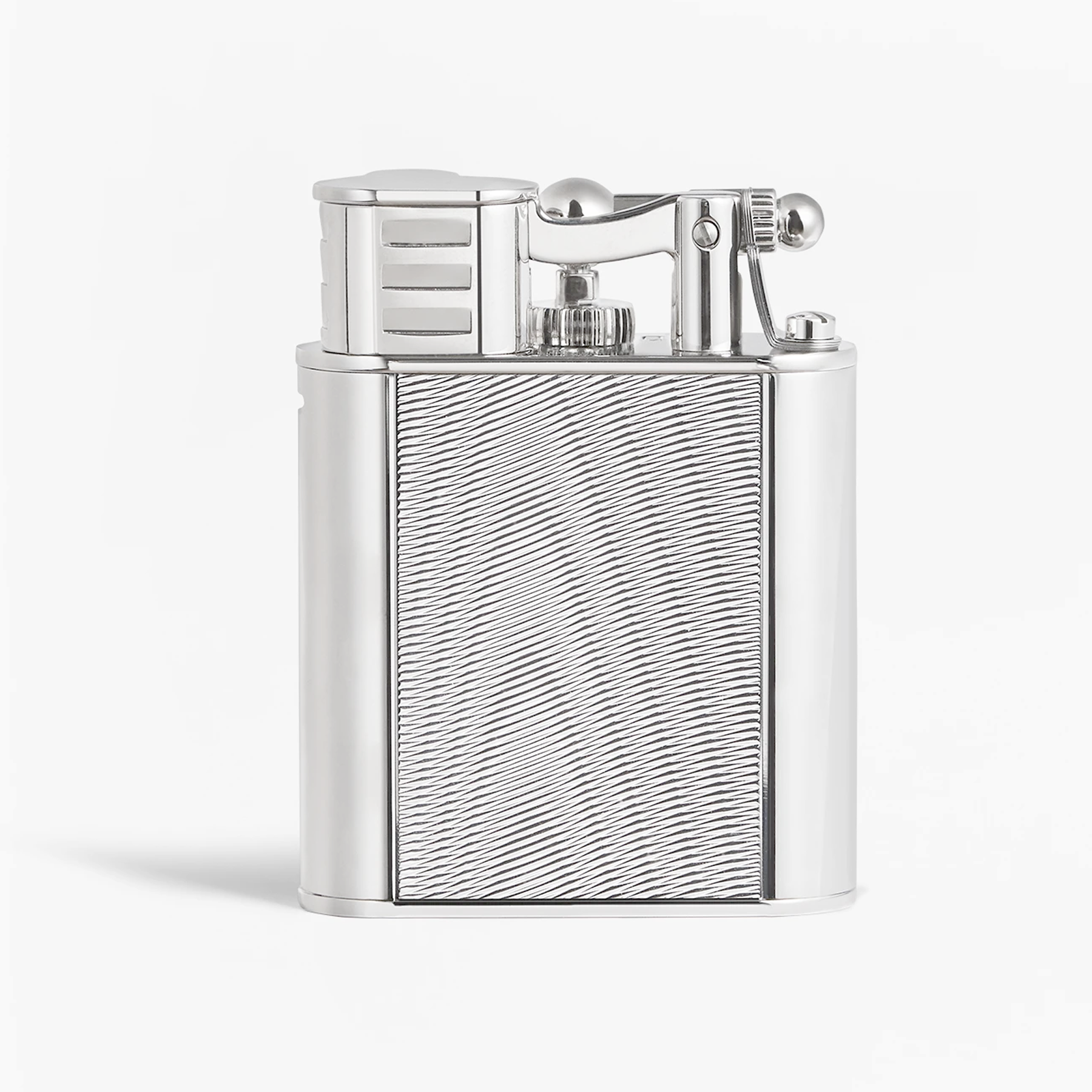 Dunhill Moire Texture Unique Turbo Lighter