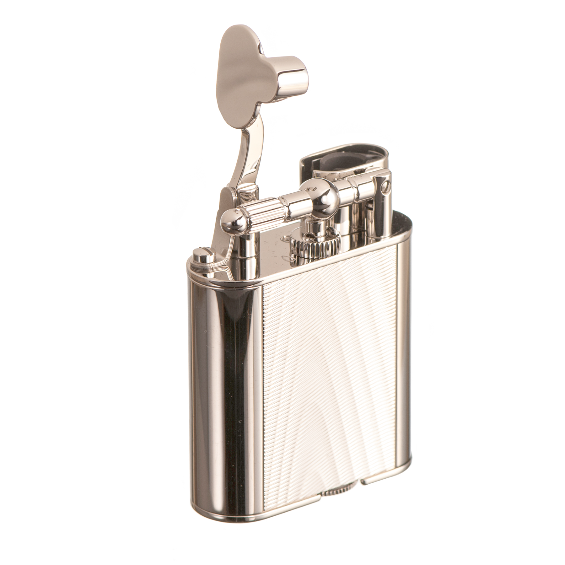 Dunhill Moire Texture Unique Turbo Lighter