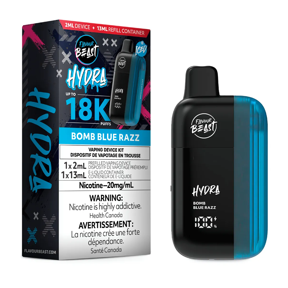 Flavour Beast Hydra 18k Puff Disposable Vapourizer