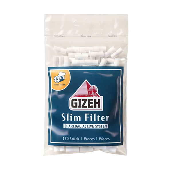 Gizeh Charcoal Rolling Filters