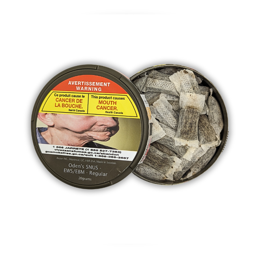 Oden's Cold Extreme White Dry Slim (EWS/EBM) Snus