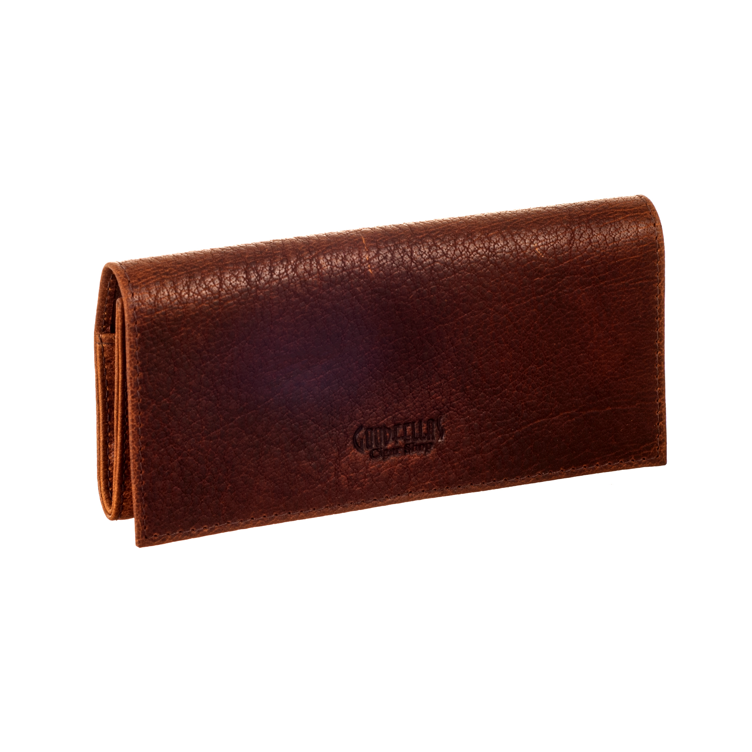 Goodfellas Roll-Up Leather Tobacco Pouch