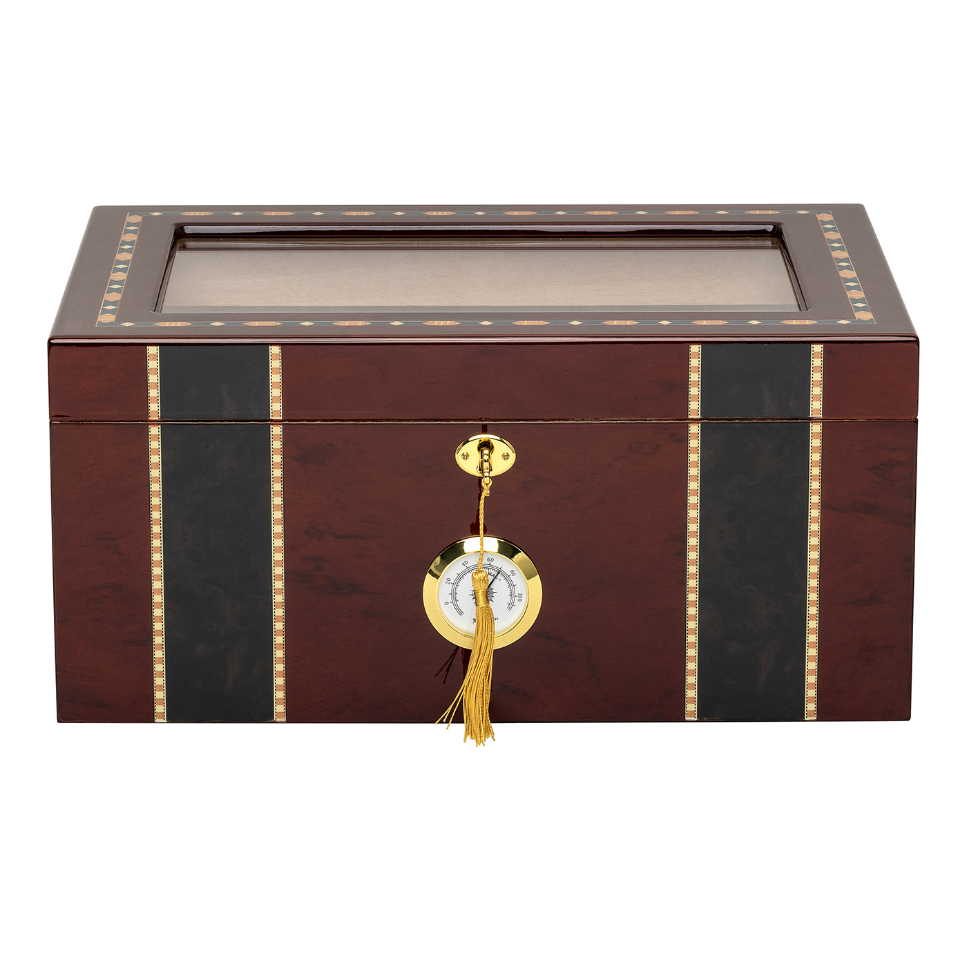 Pompeii 100 Count Cherry Humidor