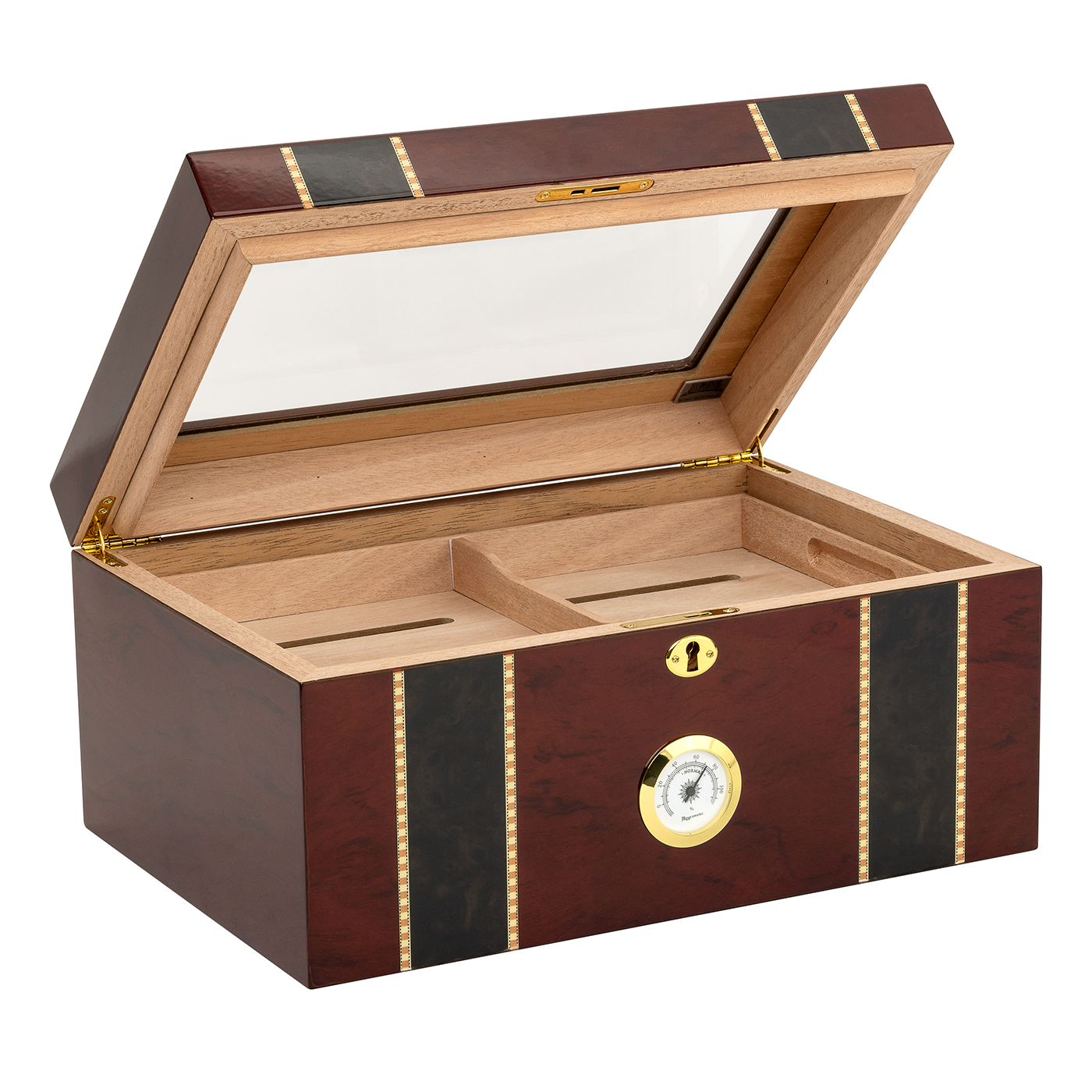 Pompeii 100 Count Cherry Humidor