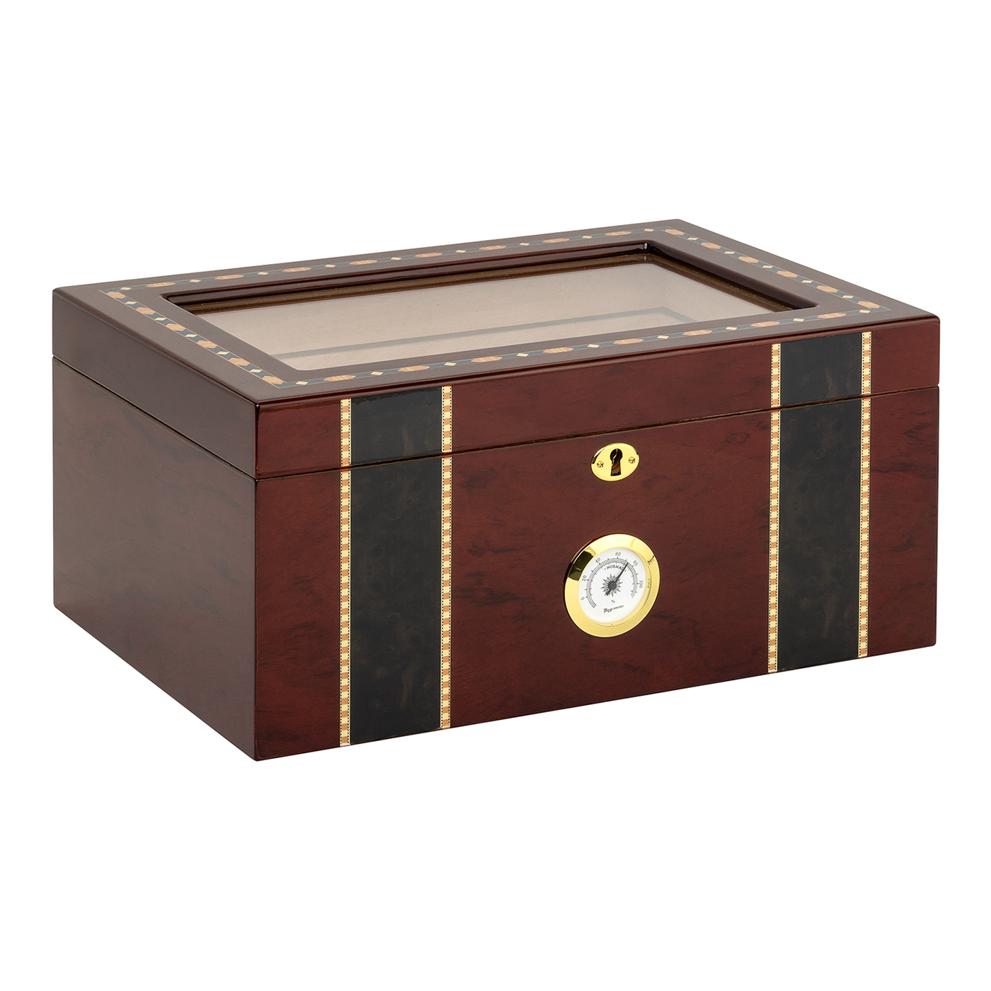 Pompeii 100 Count Cherry Humidor