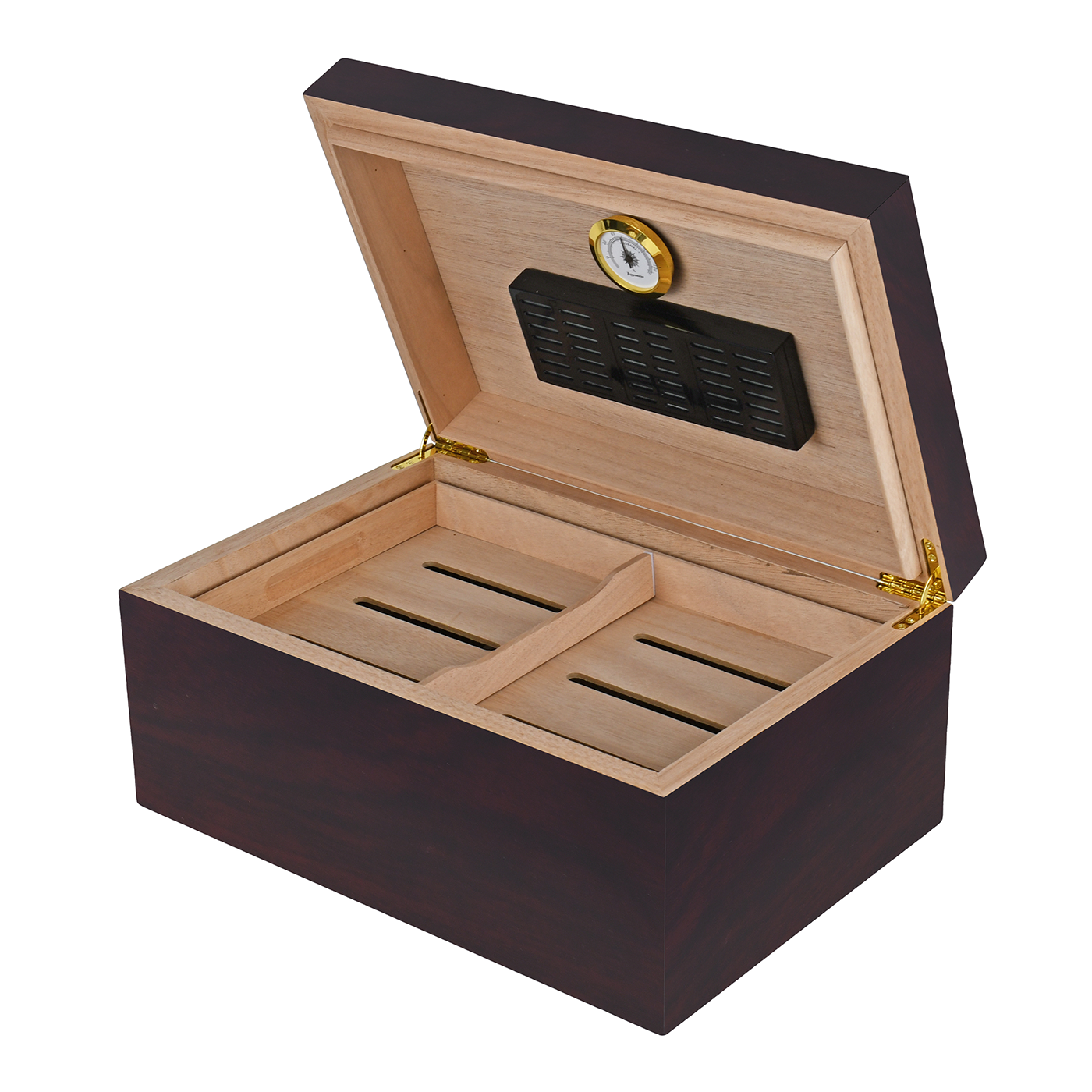 Milano Rosewood 75 Count Humidor