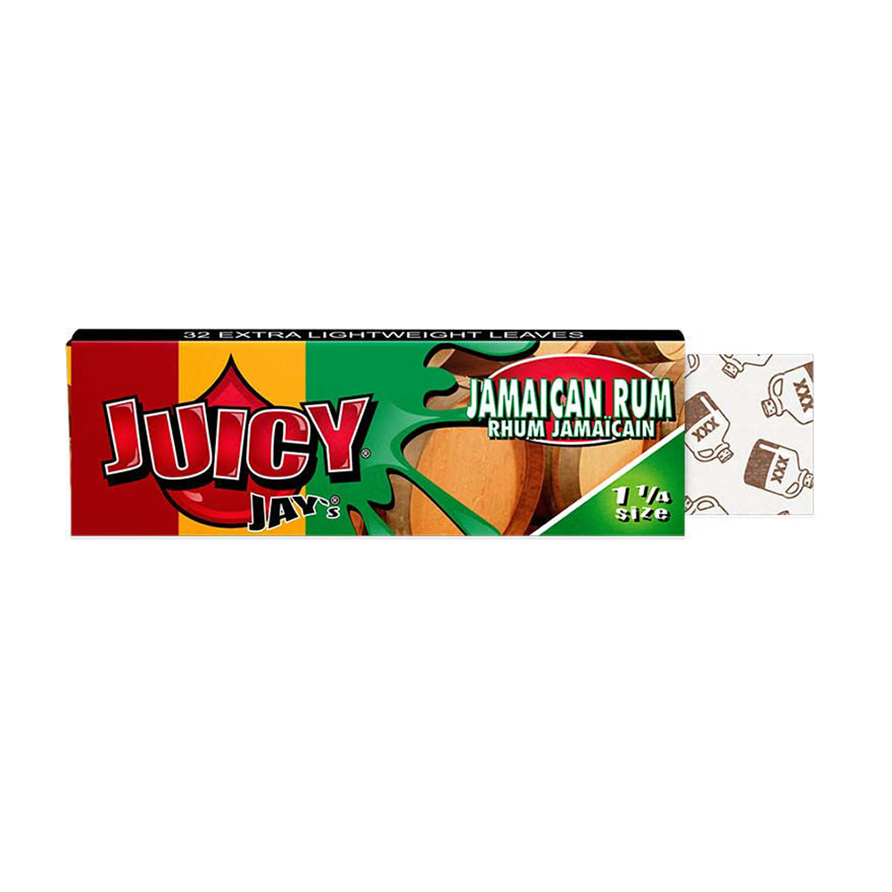 Juicy Jay's 1 1/4 Flavoured Rolling Papers