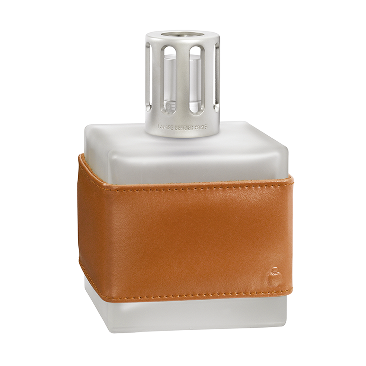 Maison Berger Cube Cuir Havane Lampe