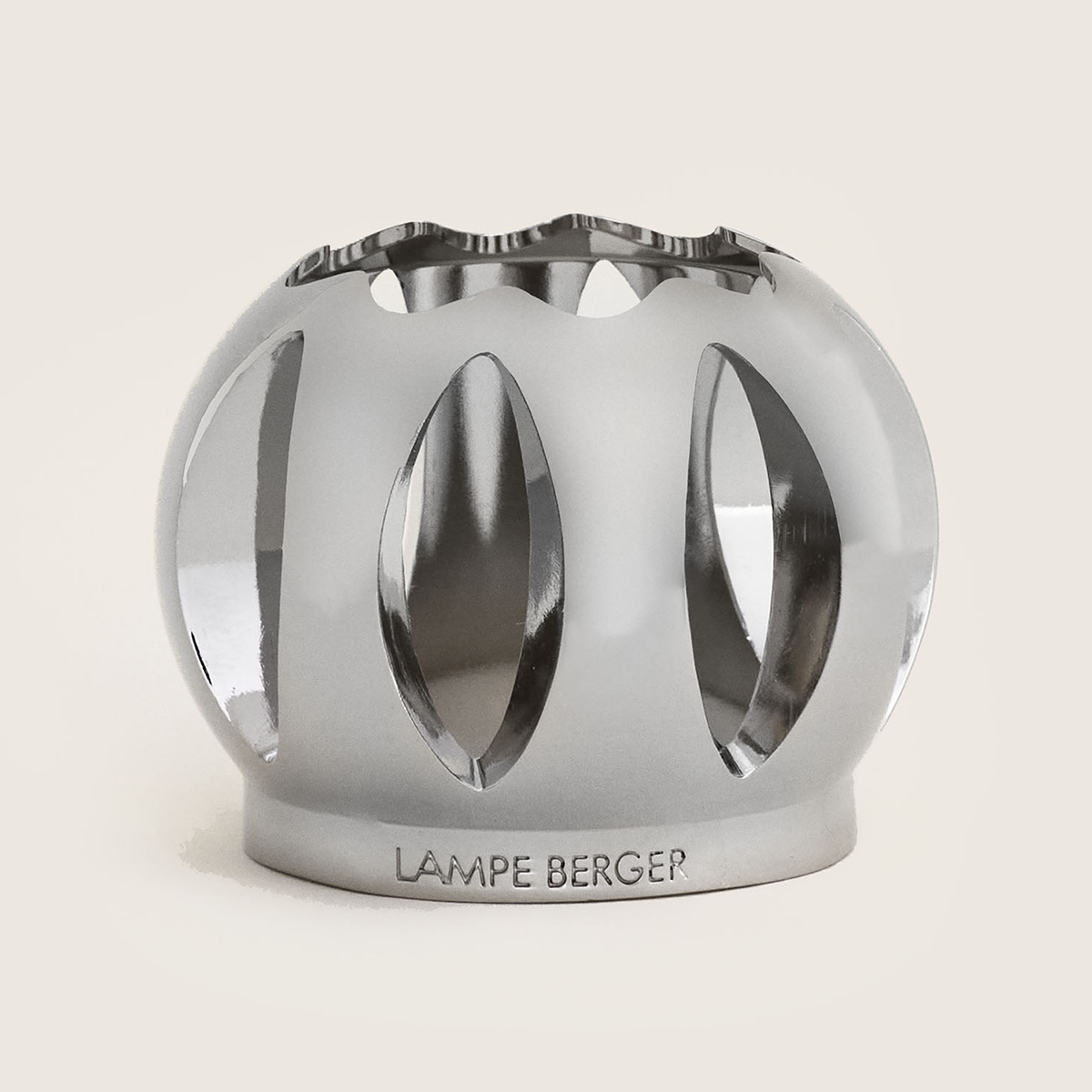 Lampe Berger Round Silver Top Replacement