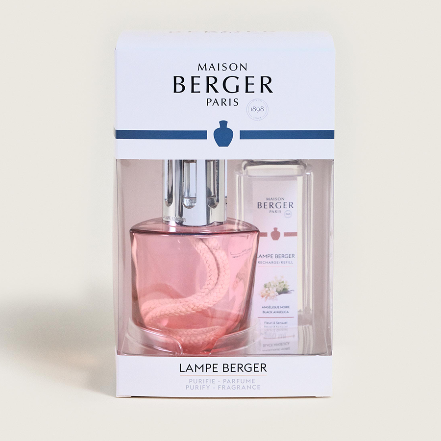 Maison Berger Terra Rouge Lampe Kit