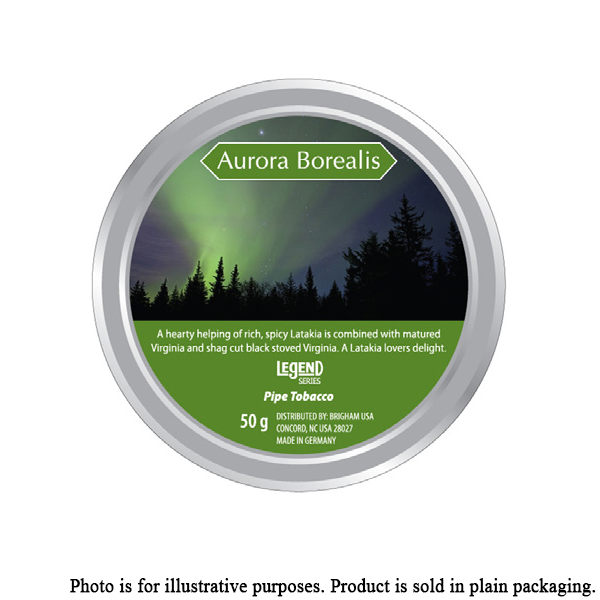 Mr.B's Legend Series Aurora Borealis Pipe Tobacco