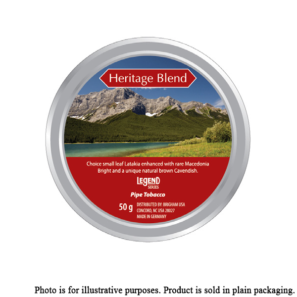 Mr.B's Legend Series Heritage Blend Pipe Tobacco