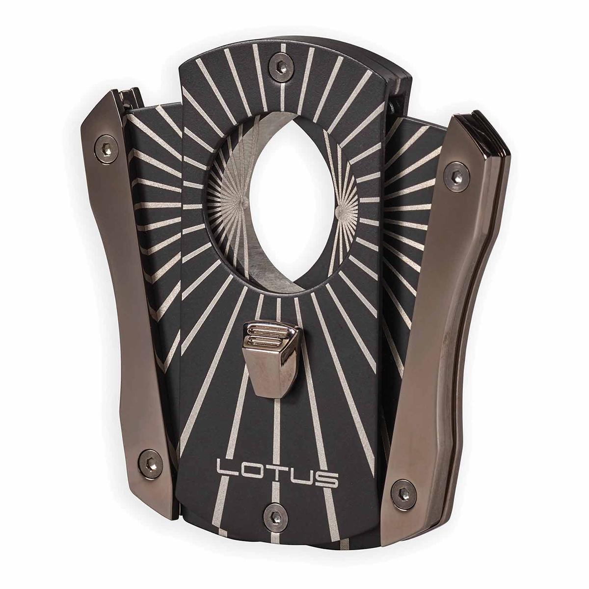 Lotus Deception Techni-Color Cigar Cutter