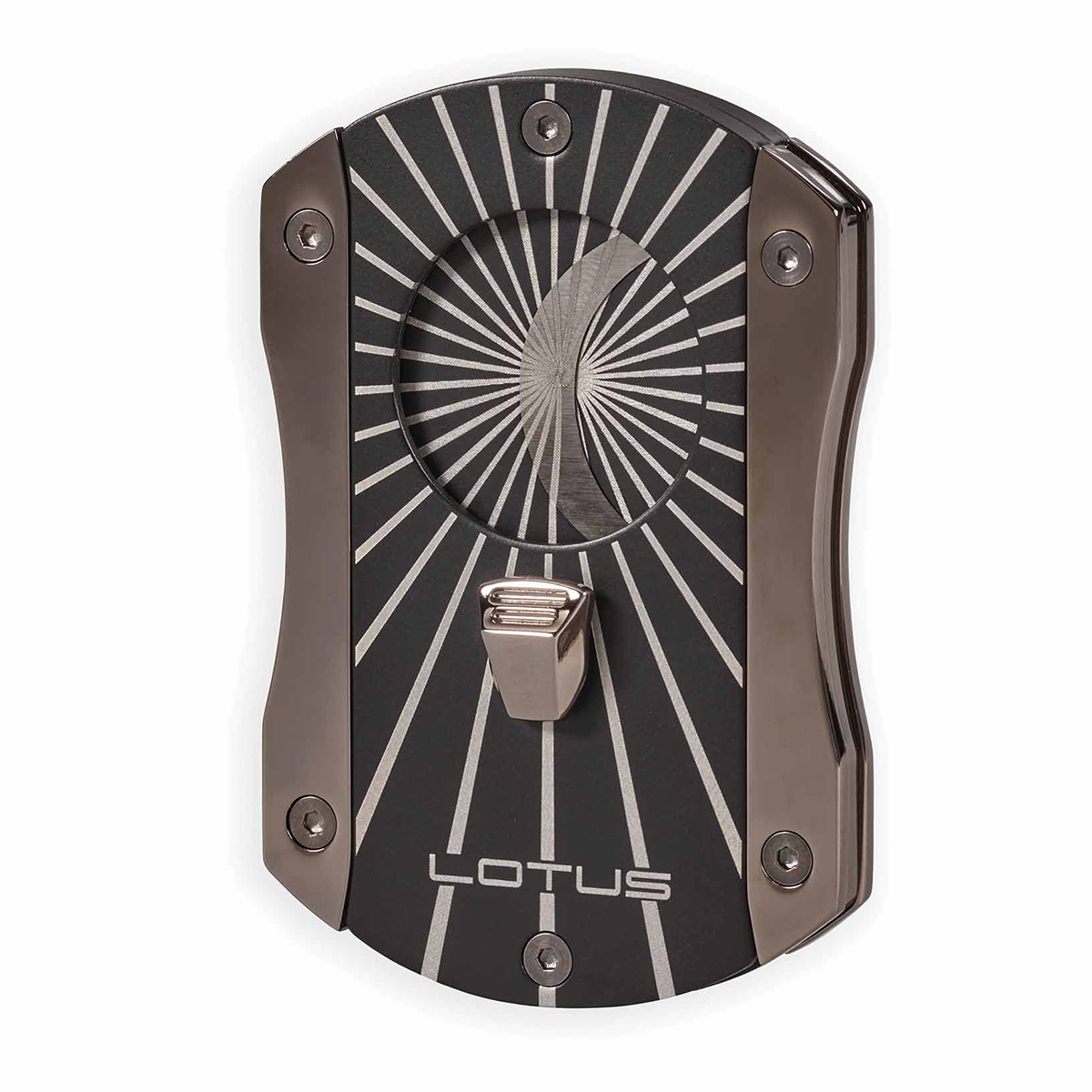 Lotus Deception Techni-Color Cigar Cutter