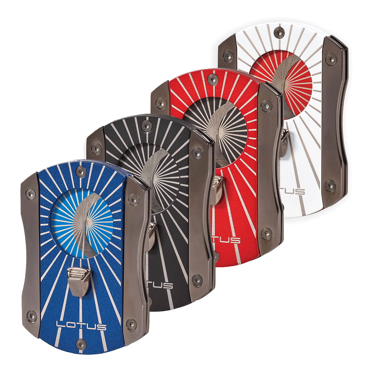 Lotus Deception Techni-Color Cigar Cutter