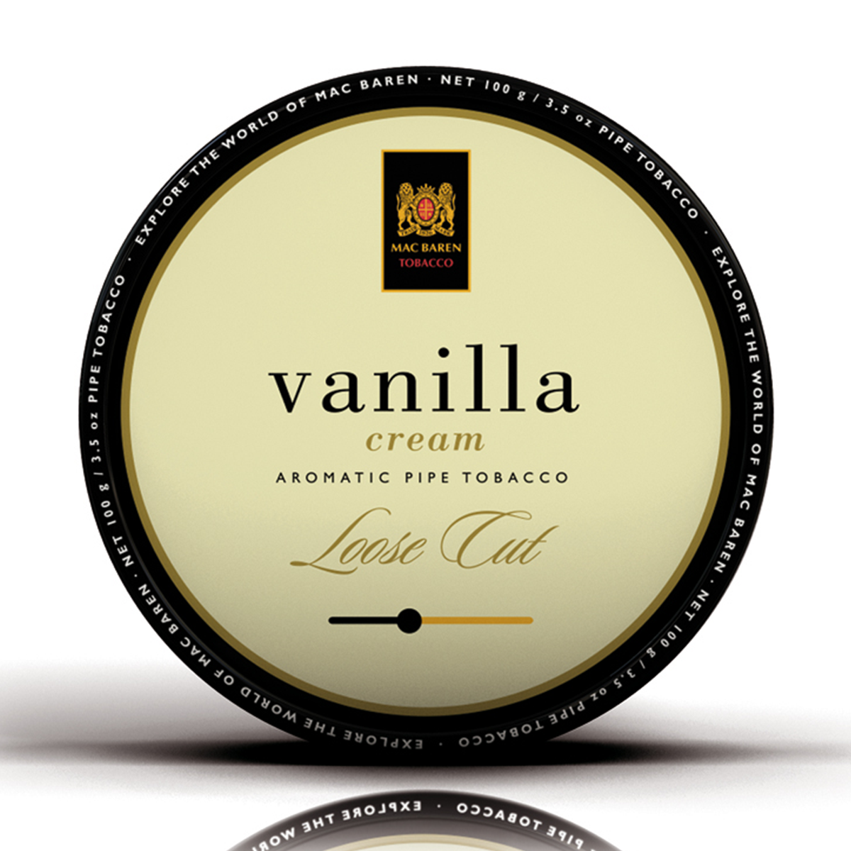 Mac Baren Vanilla Cream Loose Cut Pipe Tobacco