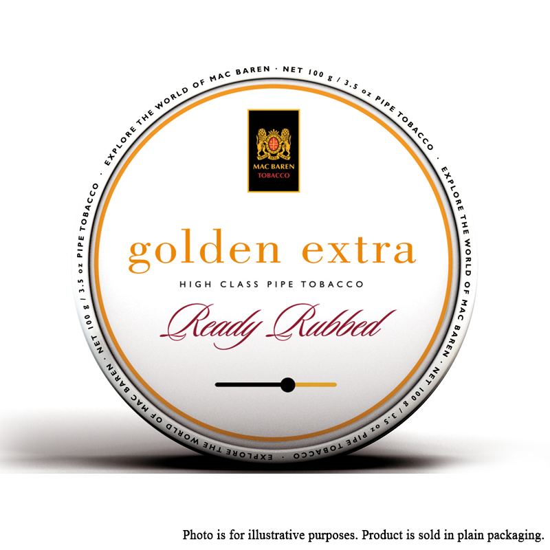 Mac Baren Golden Extra Pipe Tobacco