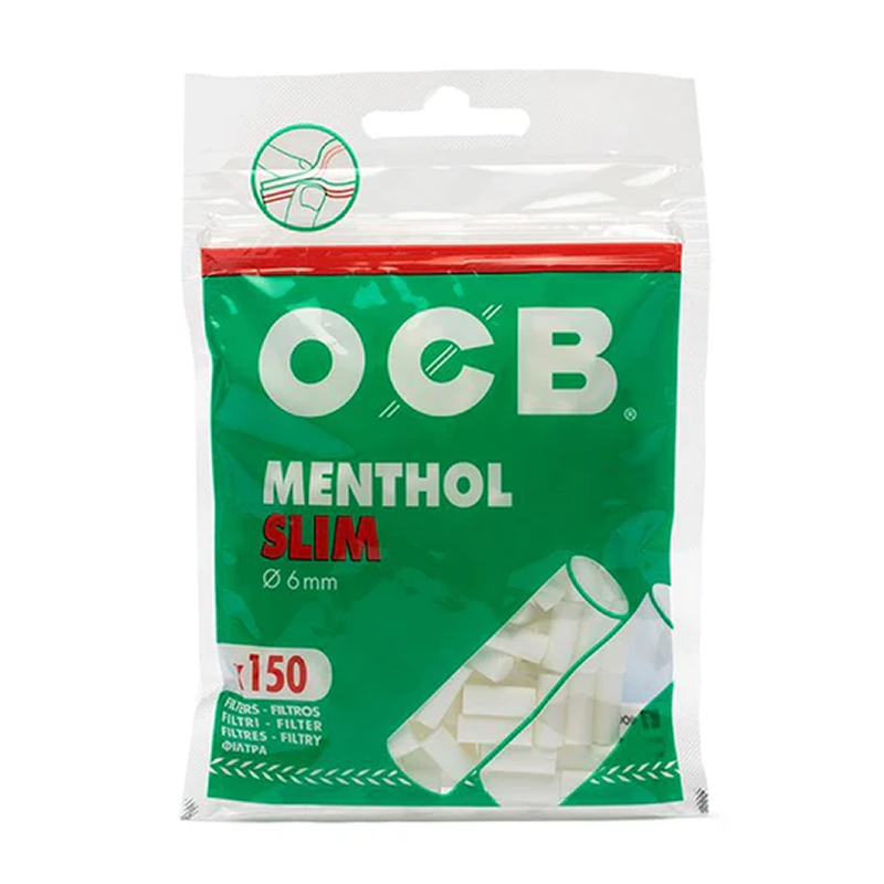 OCB Slim Menthol Filters