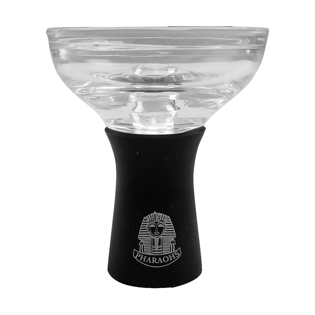 Pharaoh Flo-Bowl Glass & Silicone Hookah Bowl