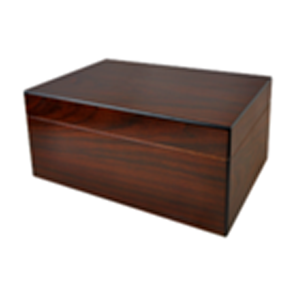 Forte 50 Count Red Walnut Humidor