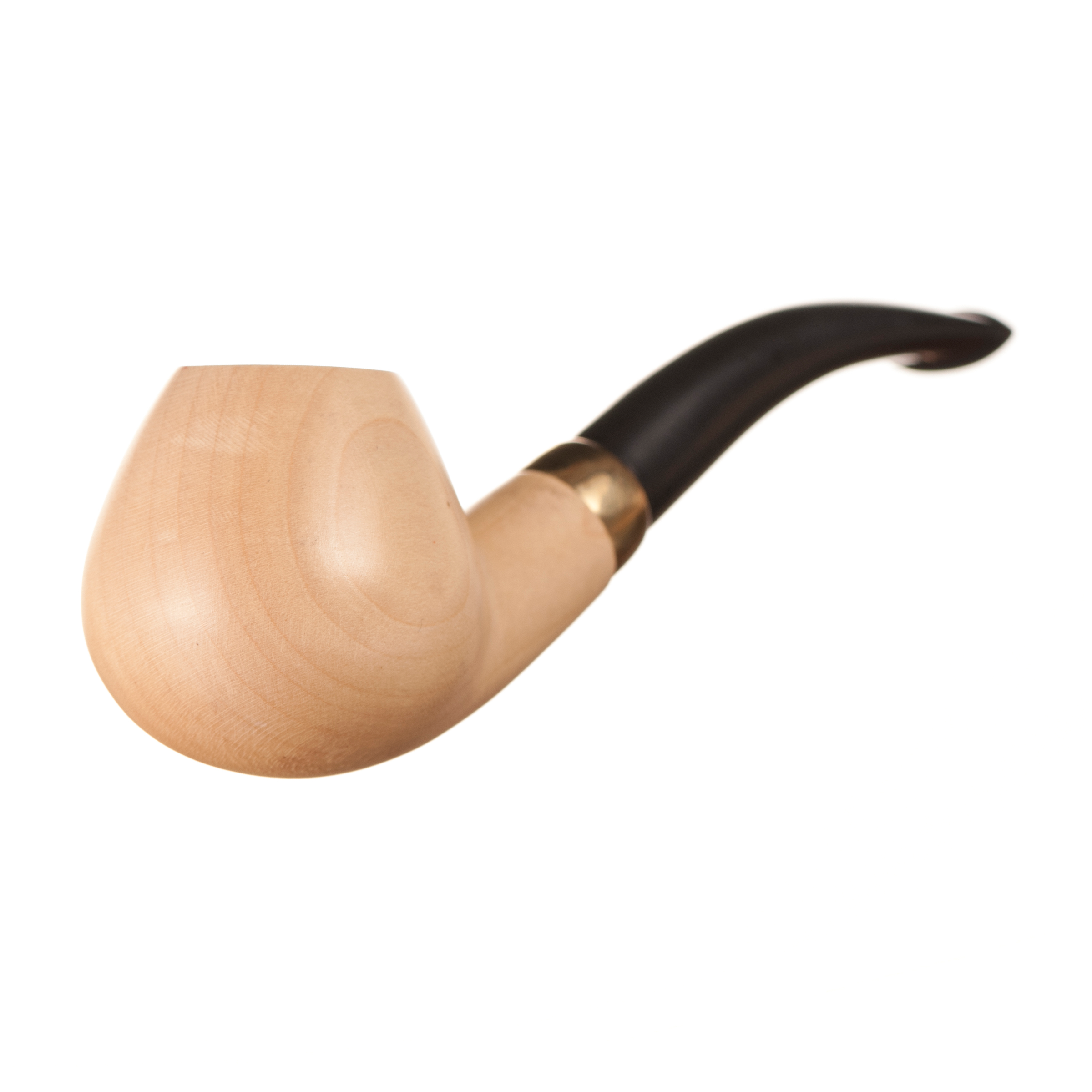 Anton & Co. Smooth Natural #001 Maple Wood Pipe