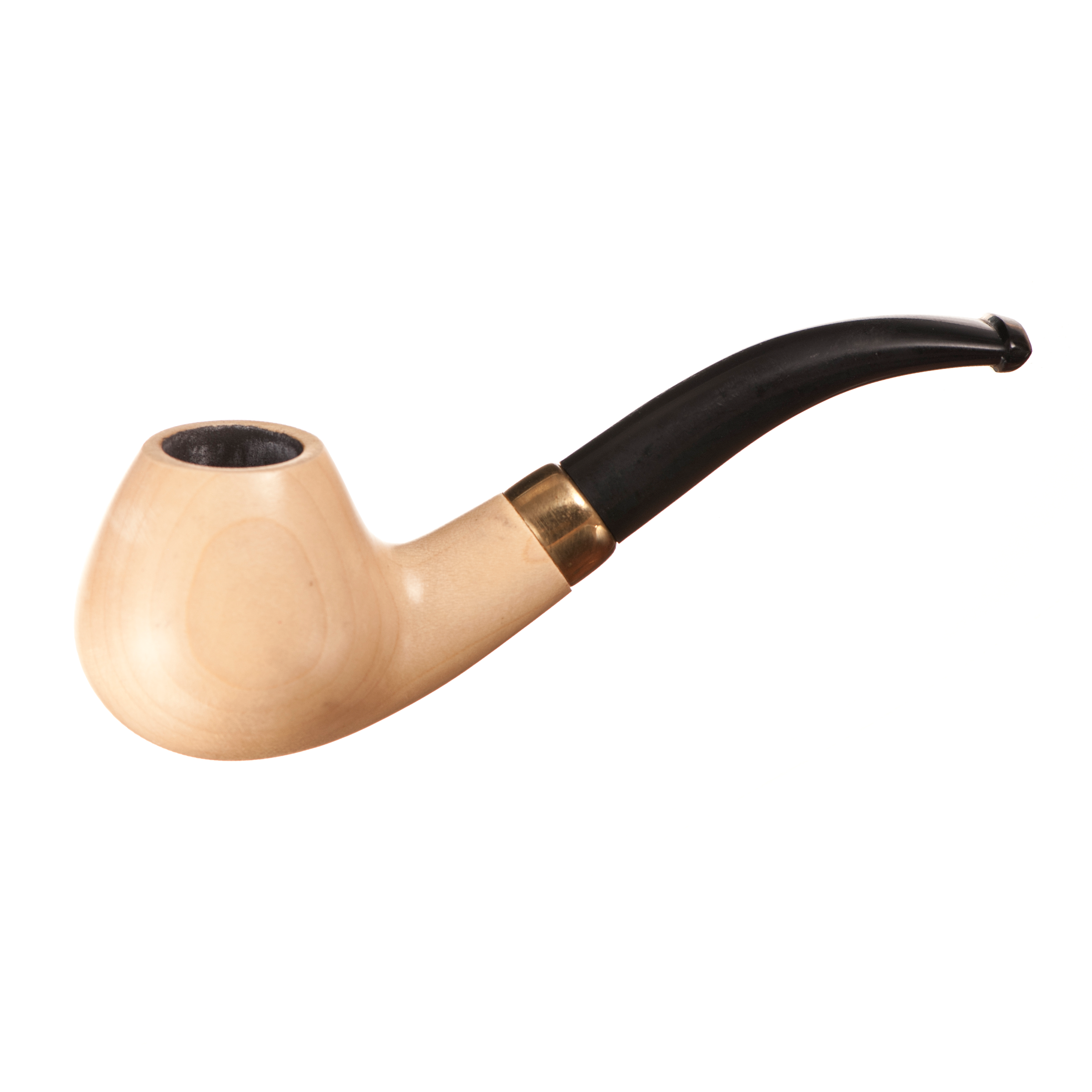 Anton & Co. Smooth Natural #001 Maple Wood Pipe