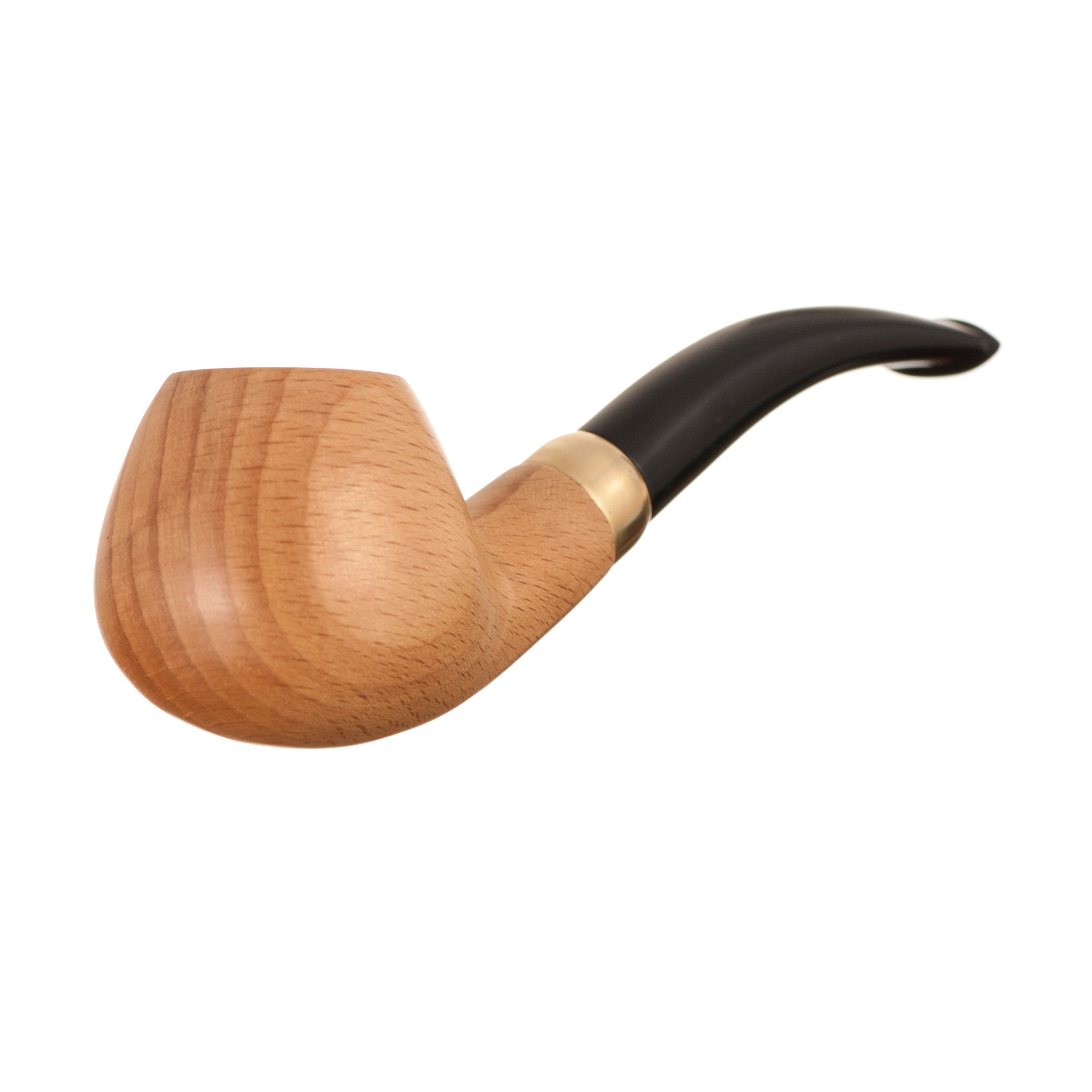 Anton & Co. Smooth Natural #001 Maple Wood Pipe