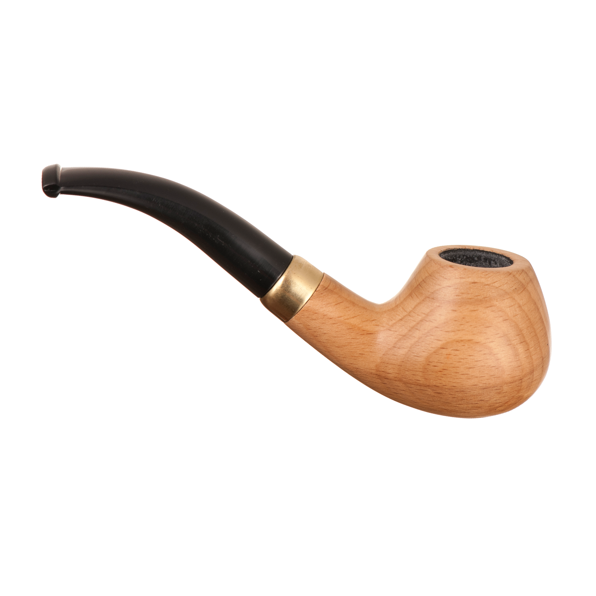 Anton & Co. Smooth Natural #001 Maple Wood Pipe