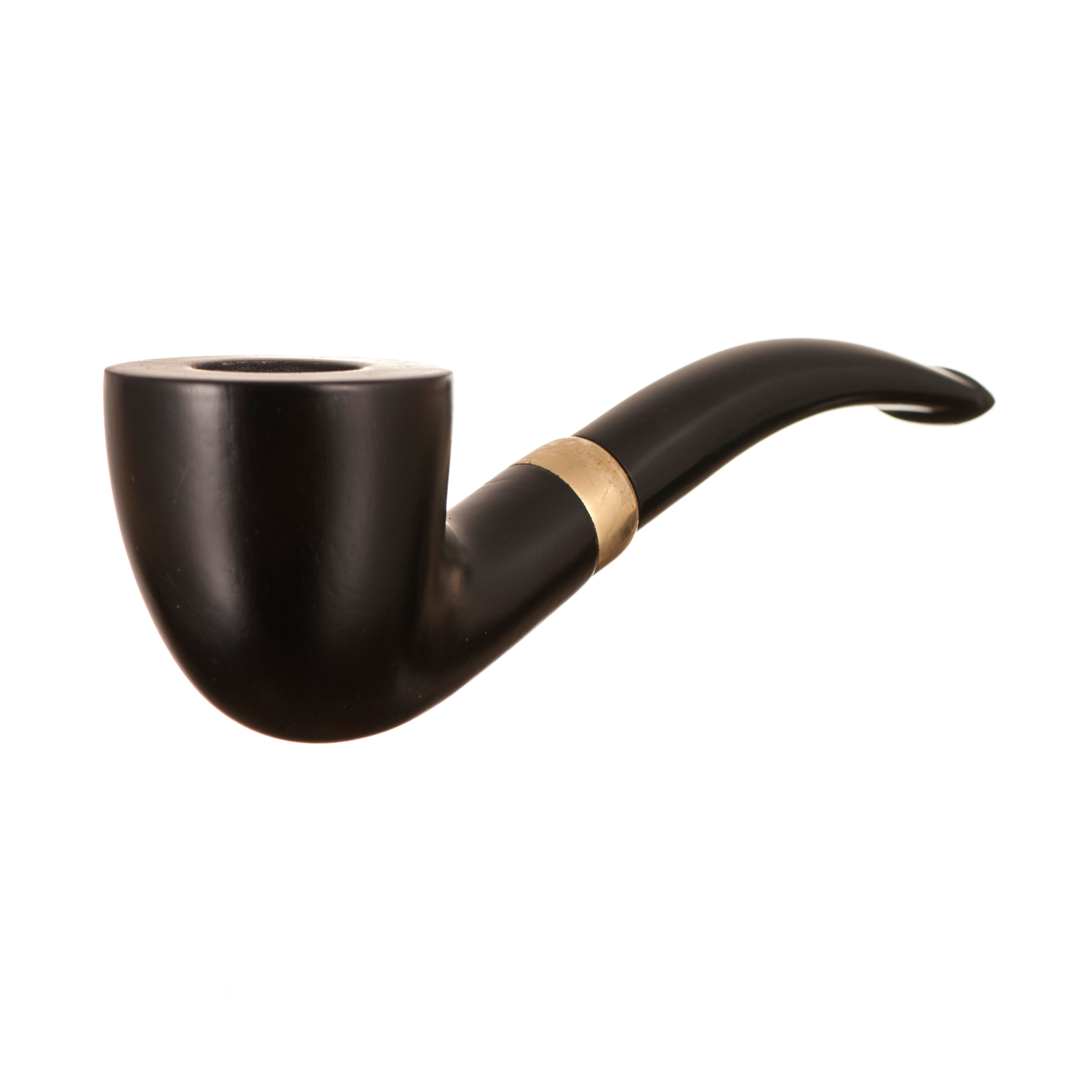 Anton & Co. Smooth Black #003 Maple Wood Pipe