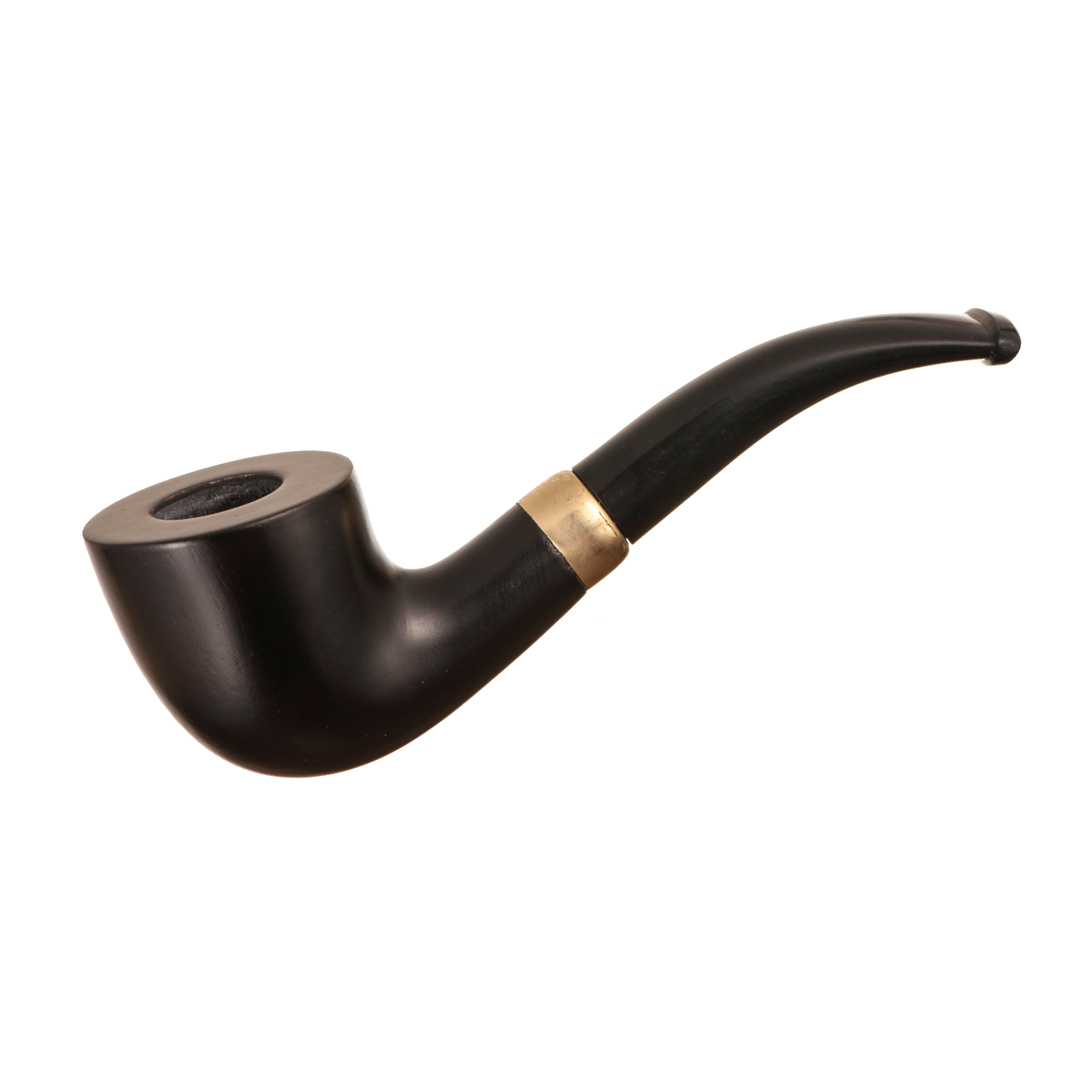 Anton & Co. Smooth Black #003 Maple Wood Pipe