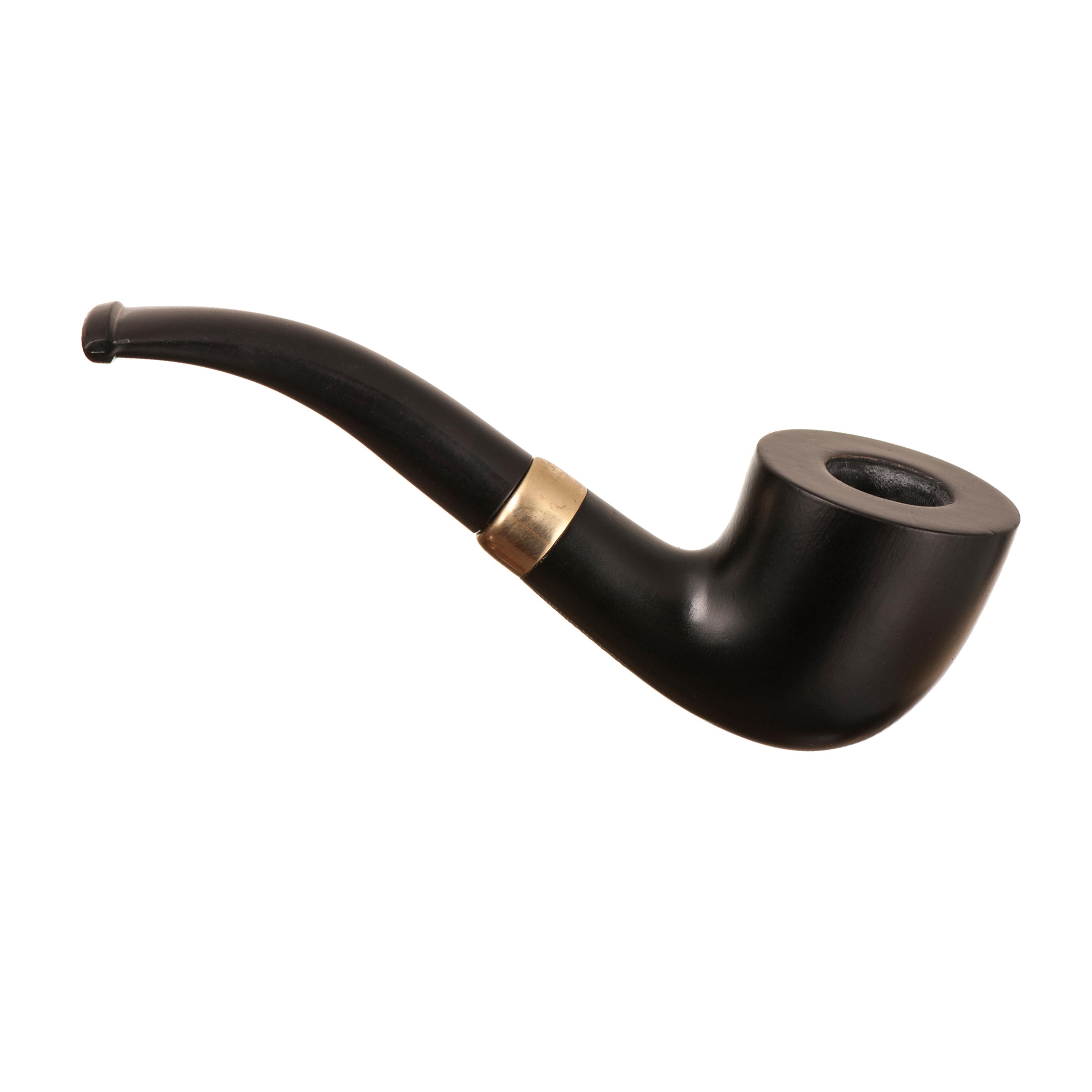 Anton & Co. Smooth Black #003 Maple Wood Pipe