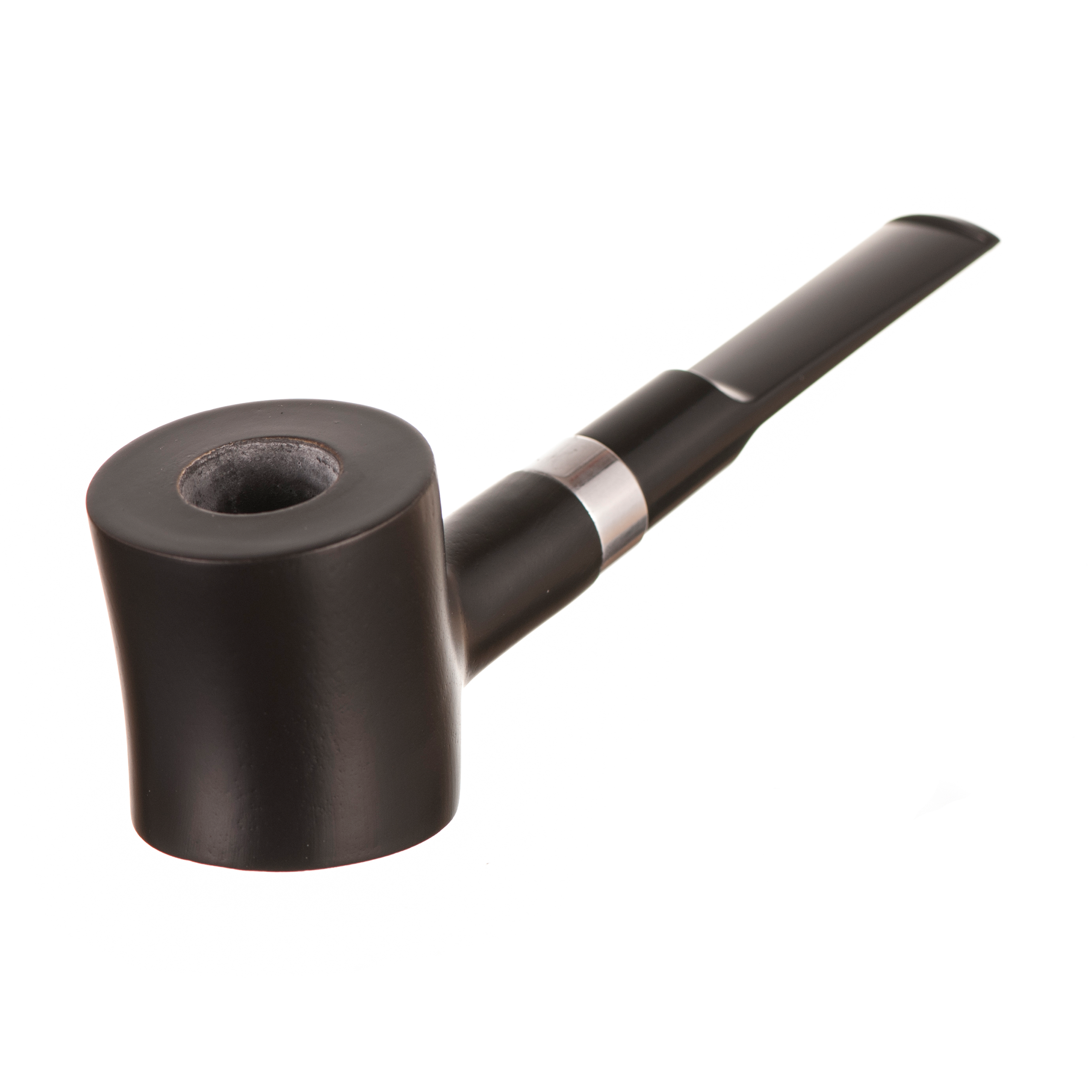 Anton & Co. Smooth Black #009 Maple Wood Pipe