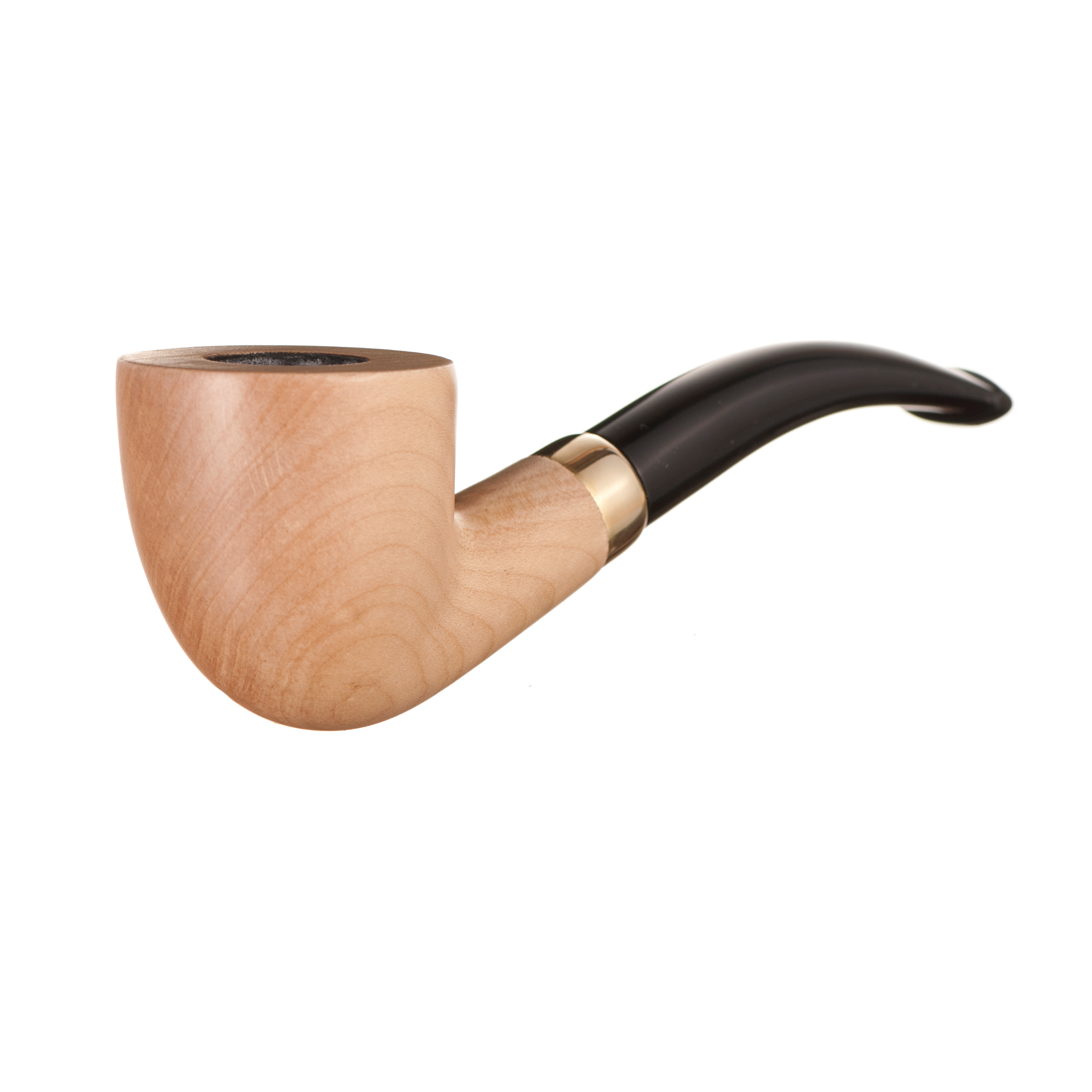 Anton & Co. Smooth Natural #003 Maple Wood Pipe